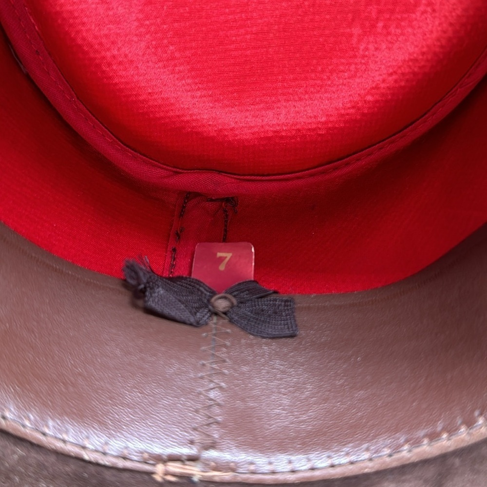 Bailey Rollit Chocolate Brown Vintage Hat HT6935 - Picture 5 of 13